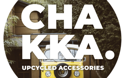 Logo CHAKKA. développé par Malyka Graphisme