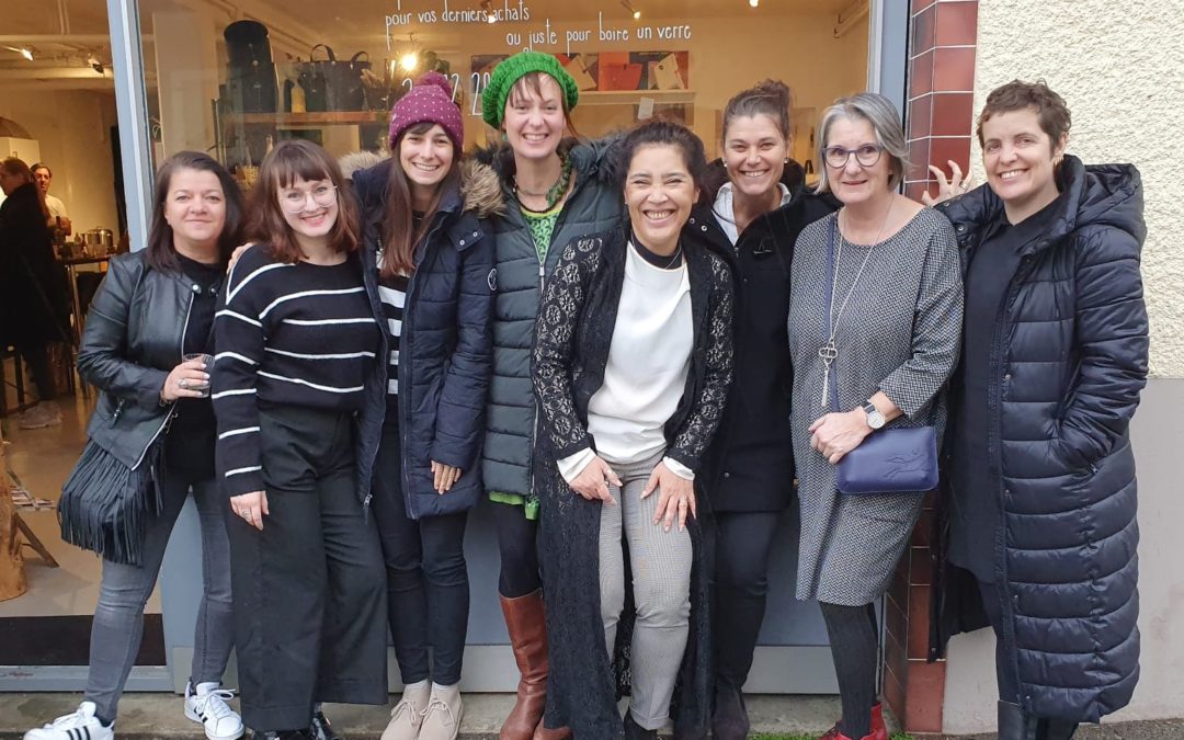 Vernissage à l&rsquo;atelier galerie KAPU13K