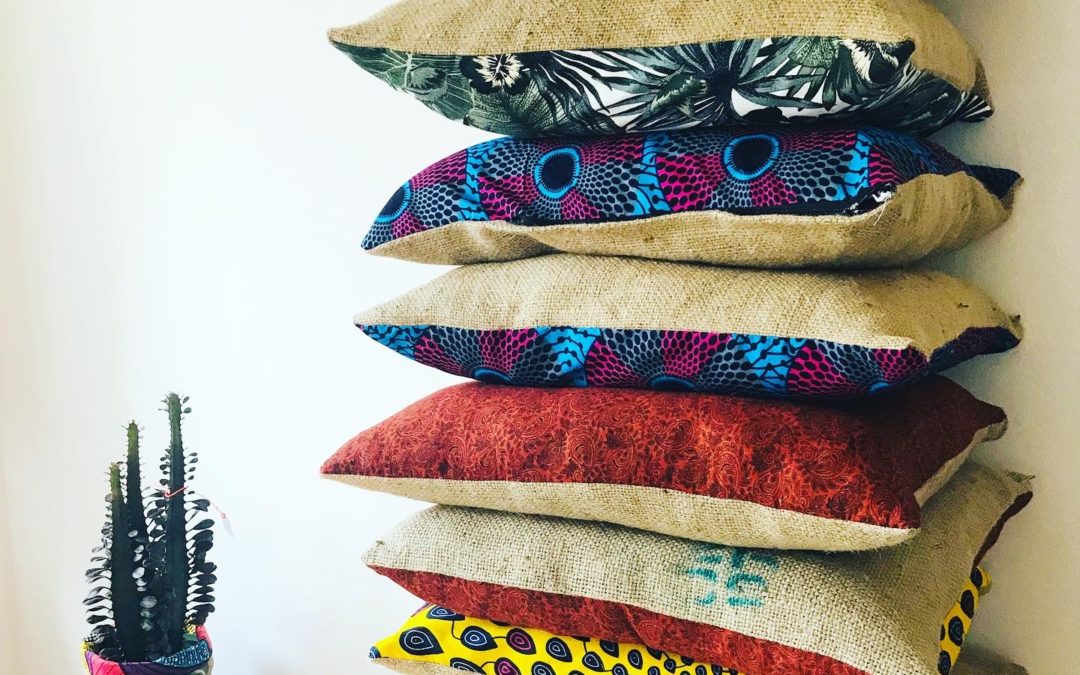 Coussins pour  « la Brouette »